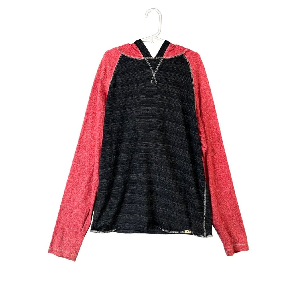 Free Planet Lightweight Hoodie Pullover Top Junior Size Large (14/16) EUC